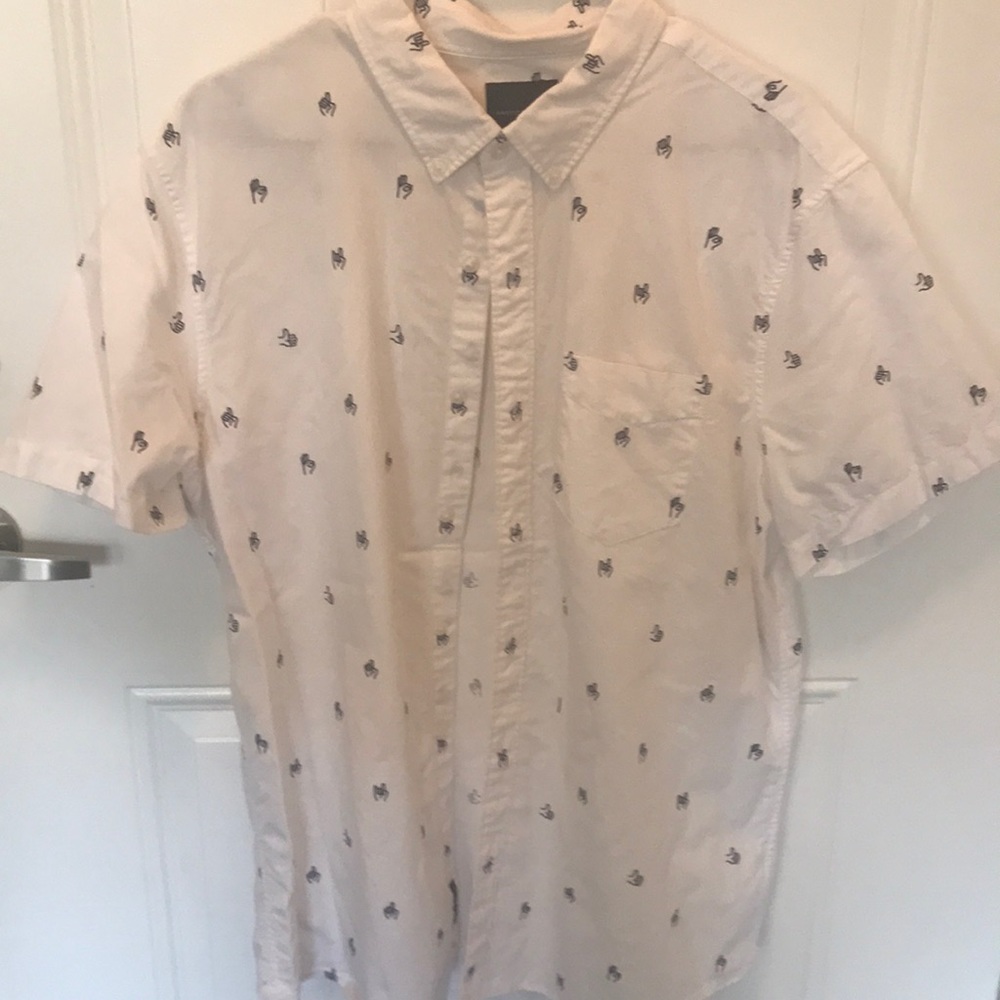 Mens XL American Eagle Shirt